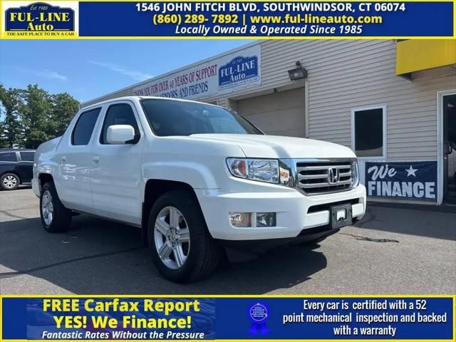 2014 Honda Ridgeline RTL for sale in South Windsor, CT