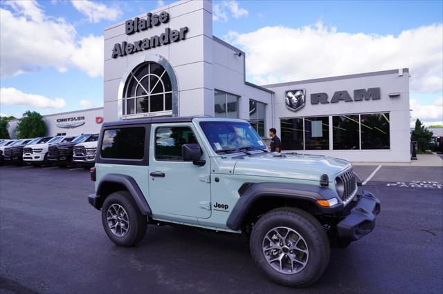 2027 Jeep Wrangler WRANGLER 2-DOOR SPORT S