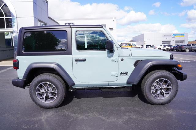 2027 Jeep Wrangler WRANGLER 2-DOOR SPORT S