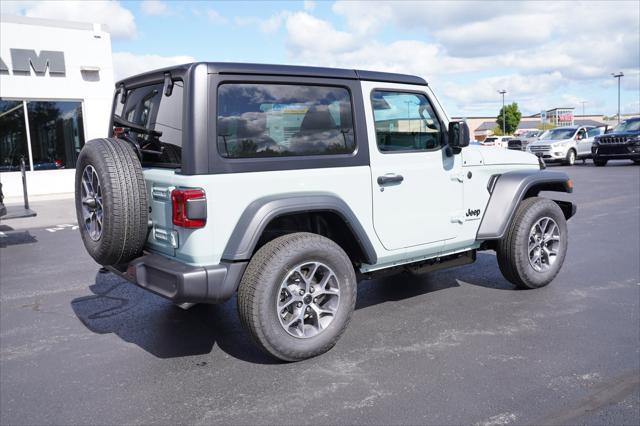 2027 Jeep Wrangler WRANGLER 2-DOOR SPORT S