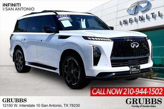 2026 INFINITI QX80 SPORT AWD for sale in San Antonio, TX