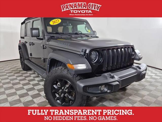 2023 Jeep Wrangler 4-Door Willys 4x4 for sale in Panama City, FL