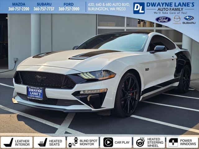 2022 Ford Mustang GT Premium Fastback for sale in Burlington, WA
