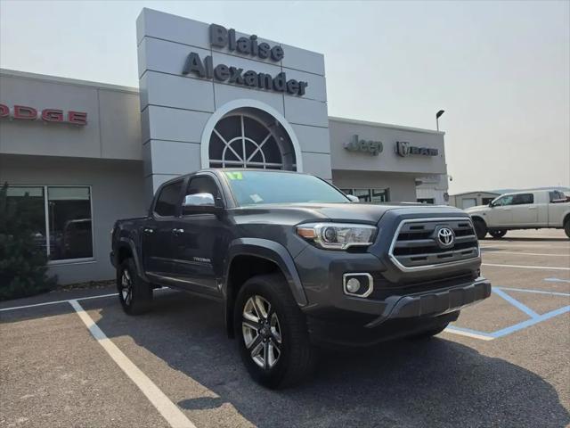 2017 Toyota Tacoma Limited for sale in Mansfield, PA