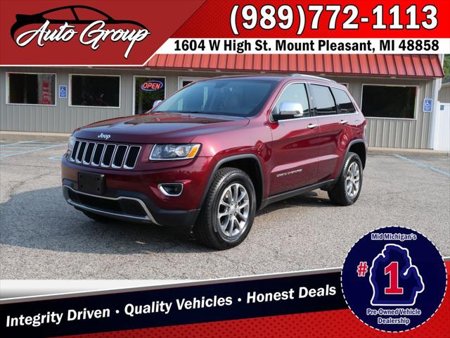 2016 Jeep Grand Cherokee Limited for sale in Mt Pleasant, MI