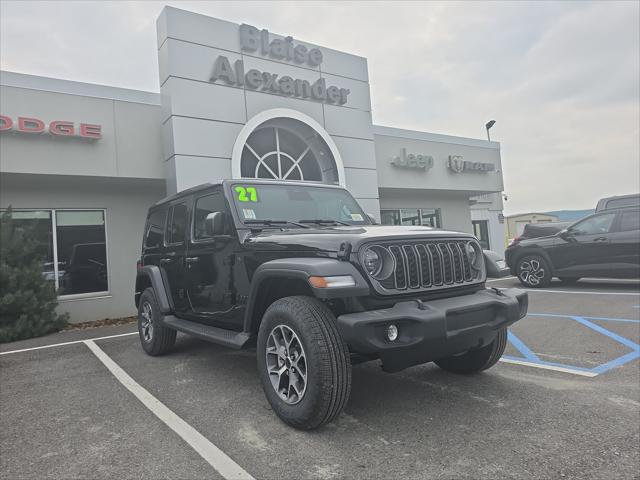 2027 Jeep Wrangler Sport S