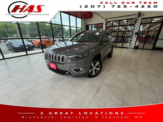 2021 Jeep Cherokee Limited 4x4 for sale in Brunswick, ME