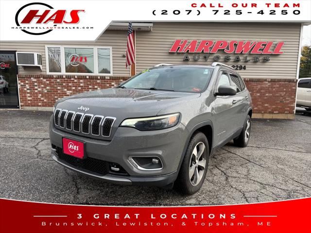 2021 Jeep Cherokee Limited 4x4 for sale in Brunswick, ME