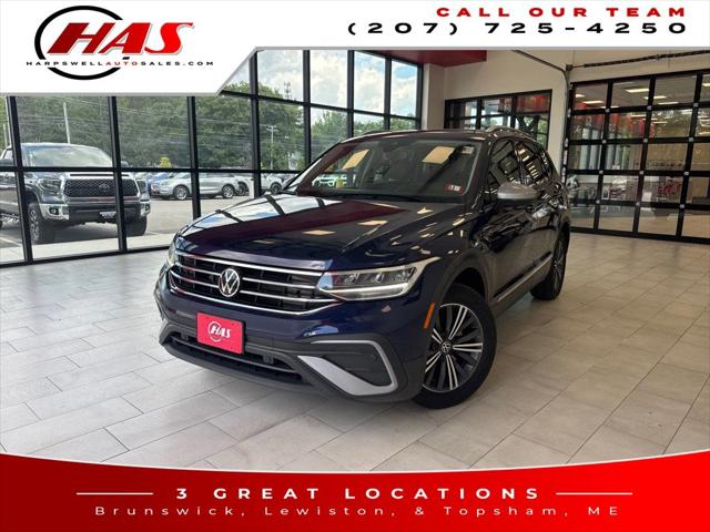 2024 Volkswagen Tiguan 2.0T Wolfsburg Edition for sale in Brunswick, ME