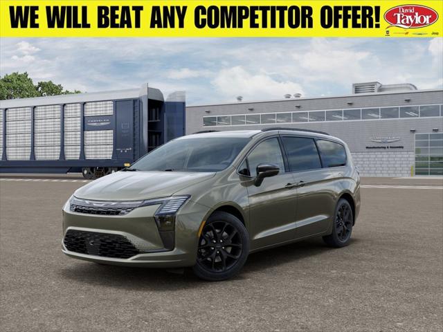 2027 Chrysler Pacifica PACIFICA LIMITED AWD 2027 Chrysler Pacifica PACIFICA LIMITED AWD