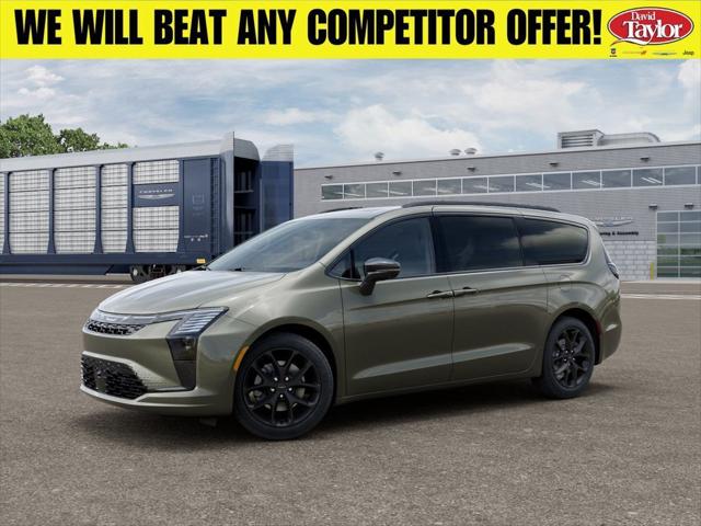 2027 Chrysler Pacifica PACIFICA LIMITED AWD 2027 Chrysler Pacifica PACIFICA LIMITED AWD