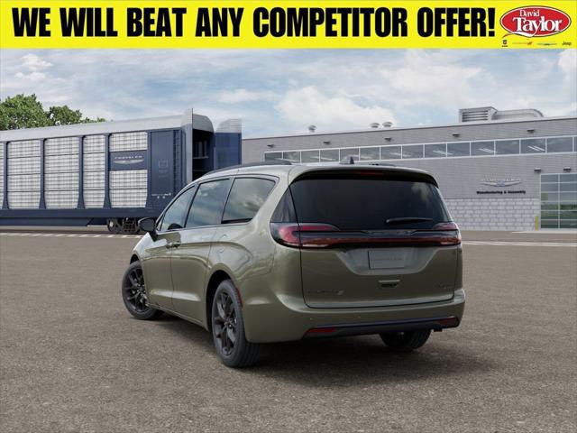 2027 Chrysler Pacifica PACIFICA LIMITED AWD 2027 Chrysler Pacifica PACIFICA LIMITED AWD