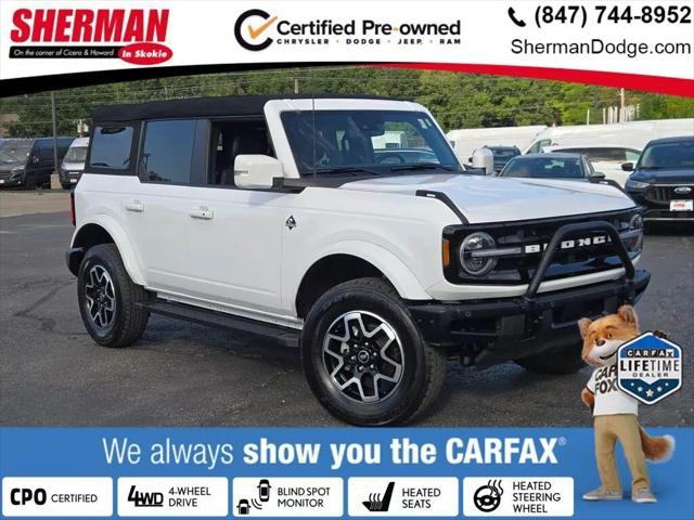 2024 Ford Bronco Outer Banks for sale in Skokie, IL