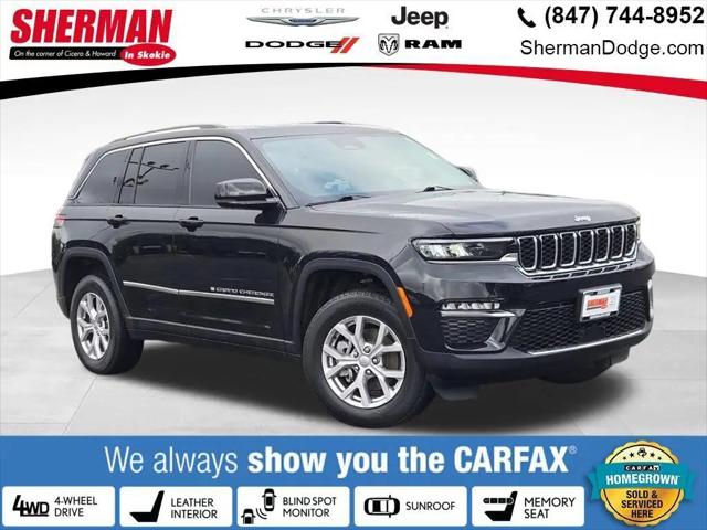 2022 Jeep Grand Cherokee Limited 4x4 for sale in Skokie, IL
