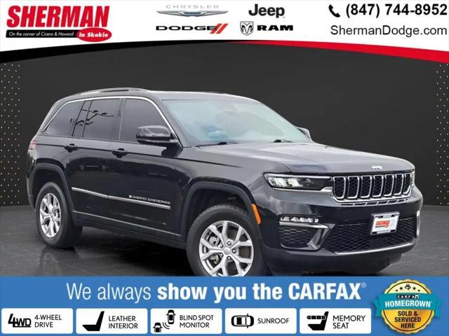 2022 Jeep Grand Cherokee Limited 4x4 for sale in Skokie, IL
