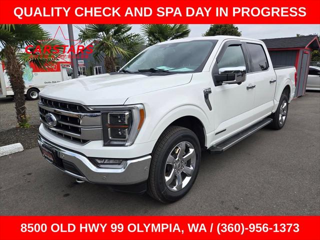 2021 Ford F-150 LARIAT for sale in Olympia, WA
