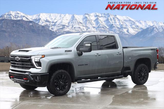 2025 Chevrolet Silverado 2500HD 4WD Crew Cab Standard Bed LTZ for sale in American Fork, UT