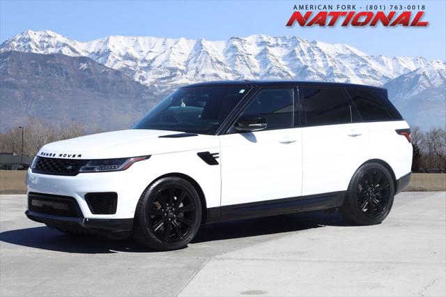 2022 Land Rover Range Rover Sport HSE Silver Edition MHEV for sale in American Fork, UT