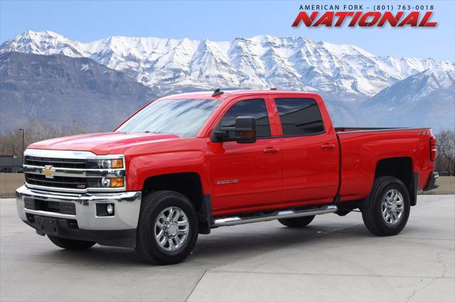 2018 Chevrolet Silverado 2500HD LT for sale in American Fork, UT