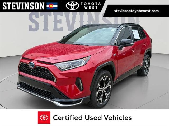 2021 Toyota RAV4 Prime XSE for sale in Lakewood, CO