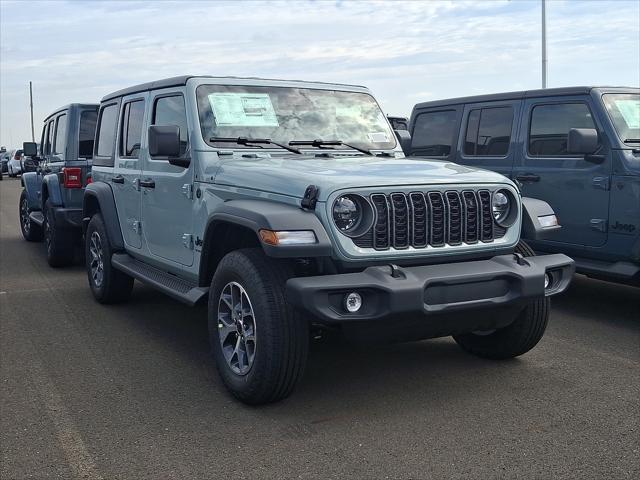 2027 Jeep Wrangler WRANGLER 4-DOOR SPORT S 2027 Jeep Wrangler WRANGLER 4-DOOR SPORT S