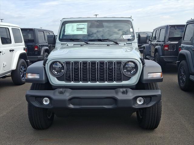 2027 Jeep Wrangler WRANGLER 4-DOOR SPORT S 2027 Jeep Wrangler WRANGLER 4-DOOR SPORT S