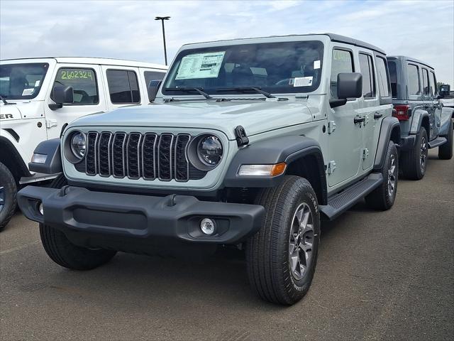 2027 Jeep Wrangler WRANGLER 4-DOOR SPORT S 2027 Jeep Wrangler WRANGLER 4-DOOR SPORT S