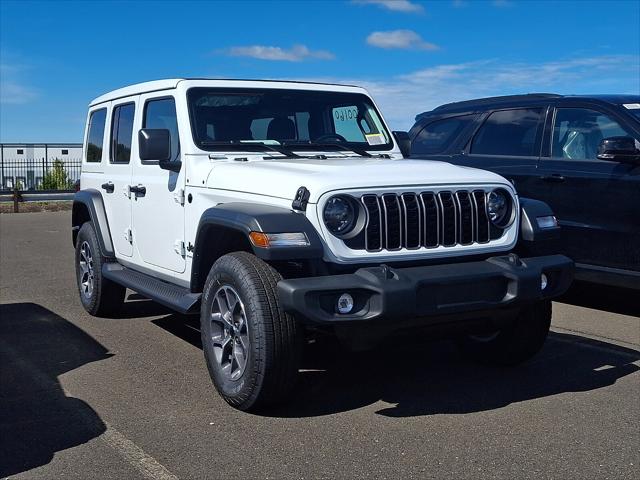 2027 Jeep Wrangler WRANGLER 4-DOOR SPORT S