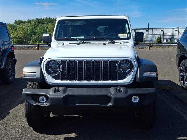 2027 Jeep Wrangler WRANGLER 4-DOOR SPORT S
