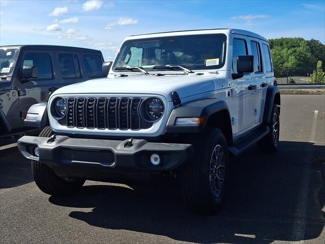 2027 Jeep Wrangler WRANGLER 4-DOOR SPORT S