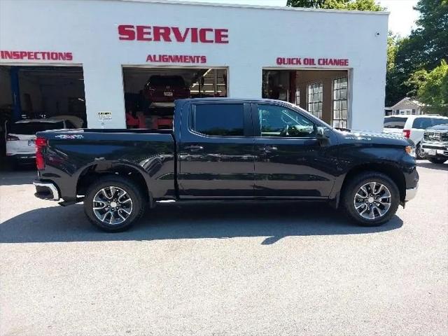 2024 Chevrolet Silverado 1500 4WD Crew Cab Short Bed LT with 2FL for sale in Uxbridge, MA