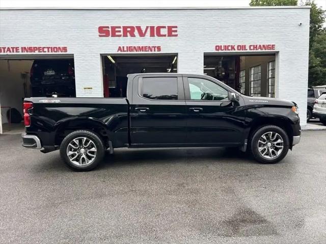 2023 Chevrolet Silverado 1500 4WD Crew Cab Short Bed LT with 2FL for sale in Uxbridge, MA