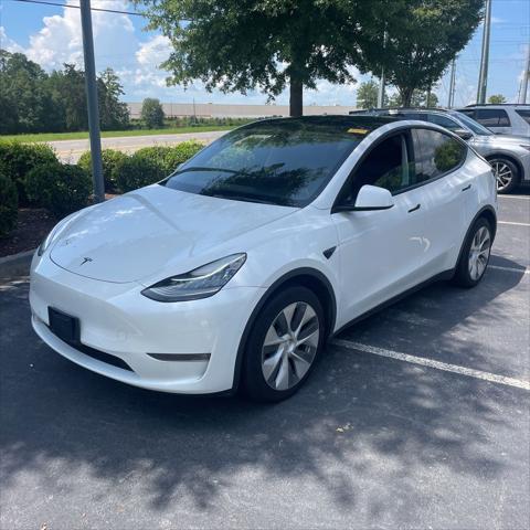 2021 Tesla Model Y Long Range Dual Motor All-Wheel Drive for sale in Salisbury, NC
