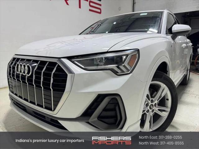 2024 Audi Q3 Premium 45 TFSI S line quattro Tiptronic for sale in Fishers, IN