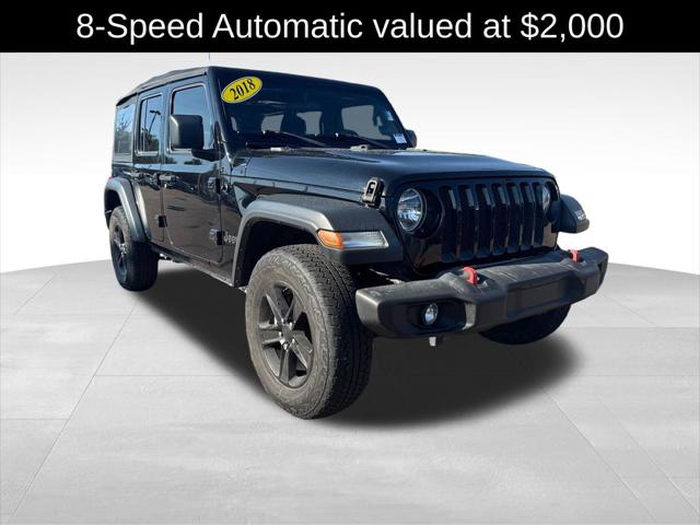 2018 Jeep Wrangler Unlimited Sport 4x4 for sale in Colorado Springs, CO
