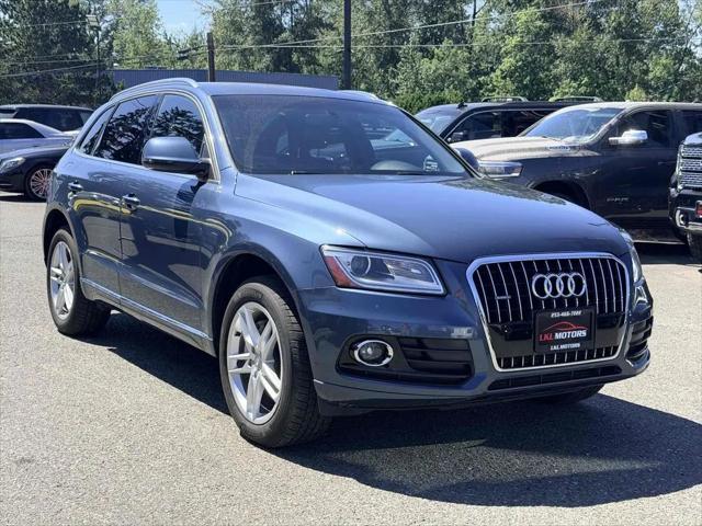 2015 Audi Q5 3.0 TDI Premium Plus for sale in Puyallup, WA
