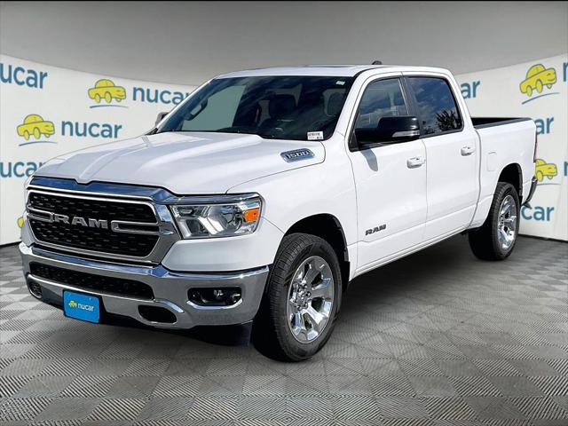 2022 Ram 1500 Big Horn Crew Cab 4x4 5'7" Box