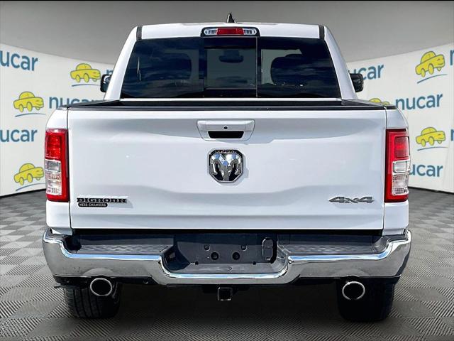 2022 Ram 1500 Big Horn Crew Cab 4x4 5'7" Box