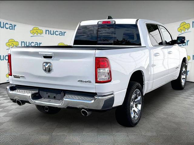 2022 Ram 1500 Big Horn Crew Cab 4x4 5'7" Box
