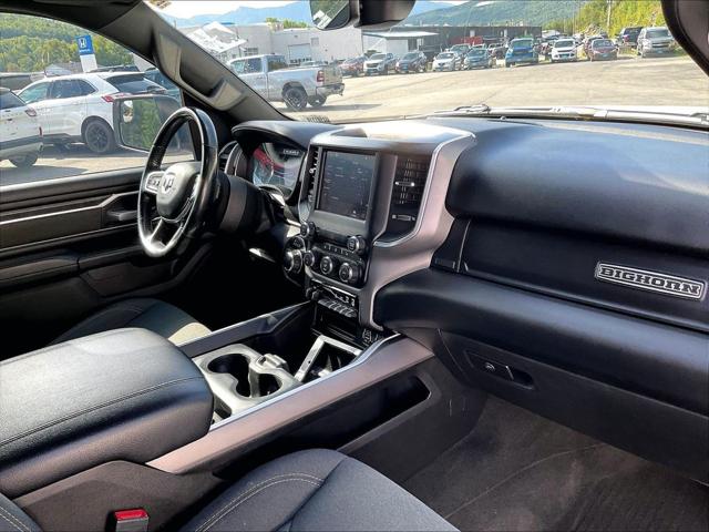 2022 Ram 1500 Big Horn Crew Cab 4x4 5'7" Box
