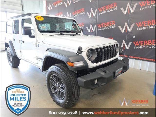 2027 Jeep Wrangler WRANGLER 4-DOOR SPORT S 2027 Jeep Wrangler WRANGLER 4-DOOR SPORT S