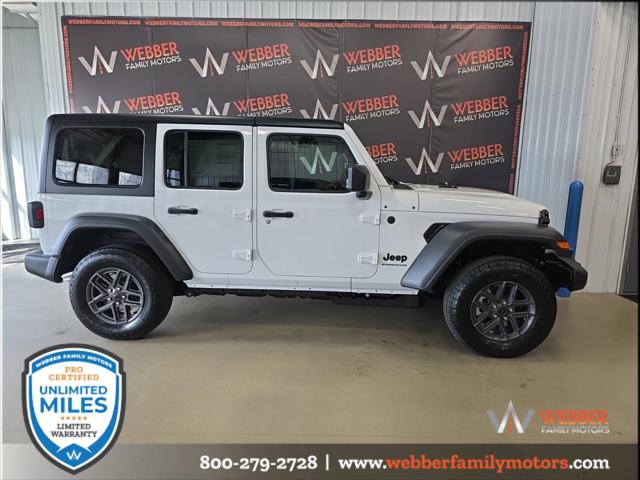 2027 Jeep Wrangler WRANGLER 4-DOOR SPORT S 2027 Jeep Wrangler WRANGLER 4-DOOR SPORT S