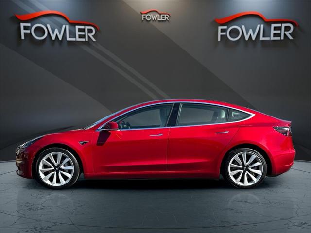 2020 Tesla Model 3 Long Range Dual Motor All-Wheel Drive