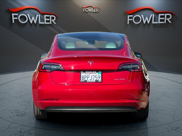 2020 Tesla Model 3 Long Range Dual Motor All-Wheel Drive