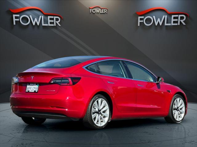 2020 Tesla Model 3 Long Range Dual Motor All-Wheel Drive