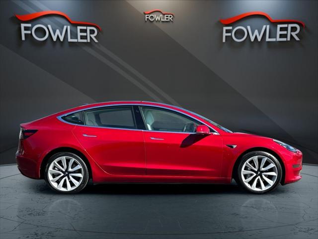 2020 Tesla Model 3 Long Range Dual Motor All-Wheel Drive