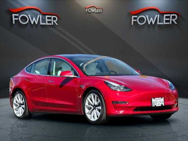 2020 Tesla Model 3 Long Range Dual Motor All-Wheel Drive