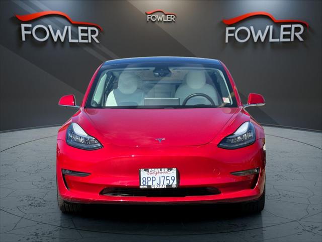 2020 Tesla Model 3 Long Range Dual Motor All-Wheel Drive