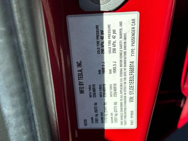 2020 Tesla Model 3 Long Range Dual Motor All-Wheel Drive