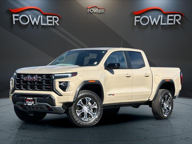 2023 GMC Canyon 4WD Crew Cab Short Box AT4 for sale in Ukiah, CA